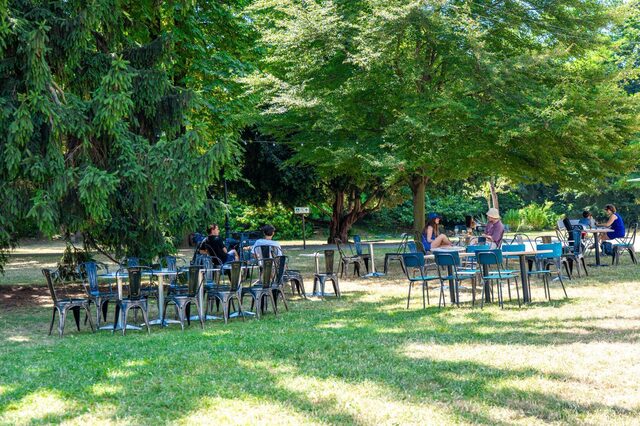 La Guinguette du Dispensaire, bar en terrasse au Parc du Dispensaire à Sartrouville
