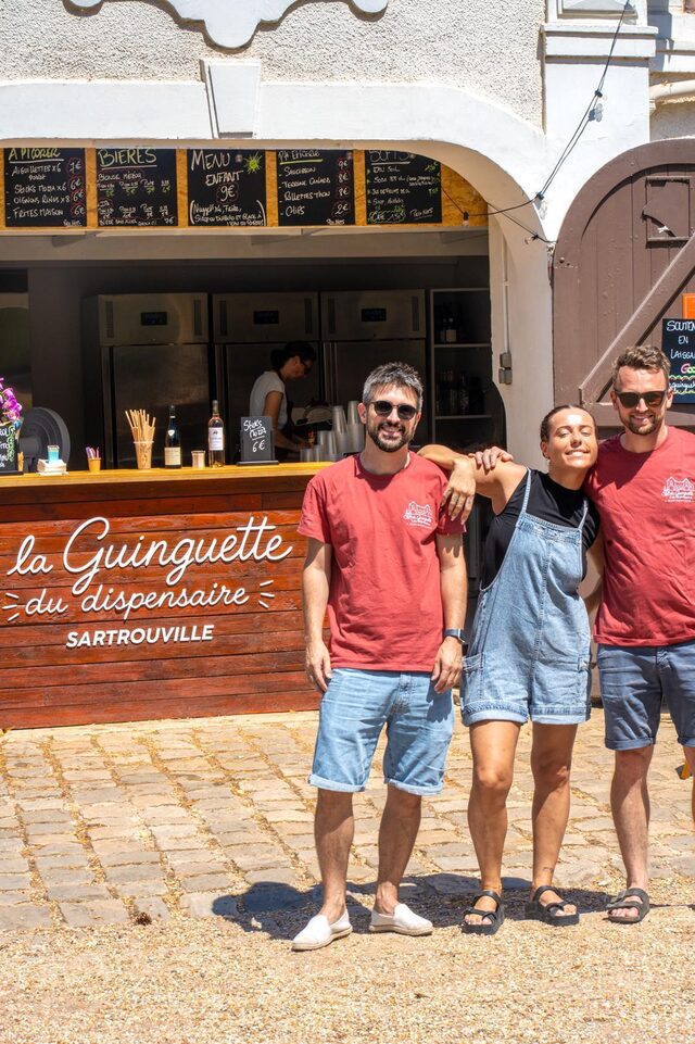Sylvain Sayim en concert à la Guinguette du Dispensaire, Sartrouville
