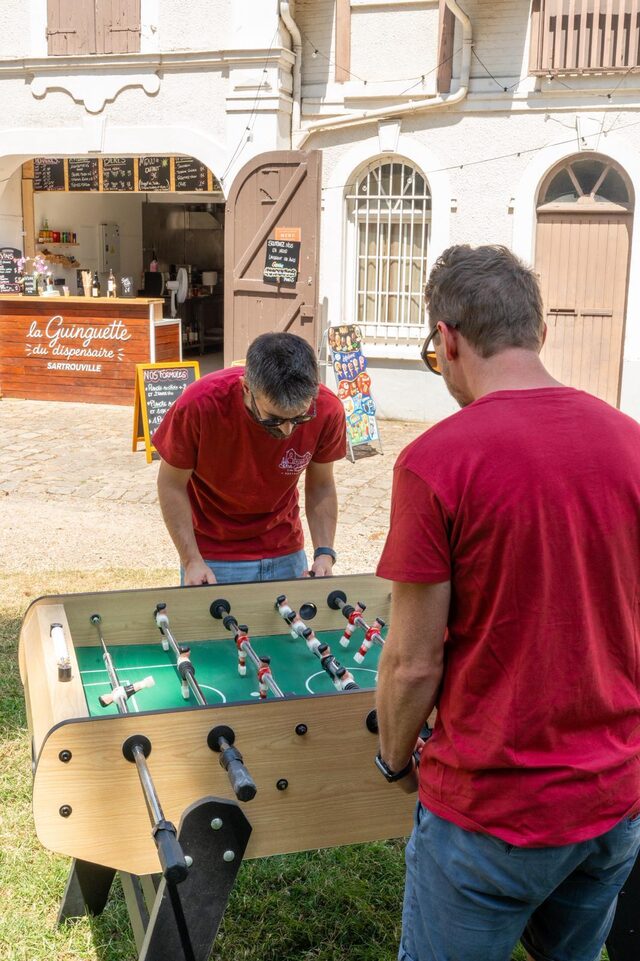 Blind test musical à la Guinguette du Dispensaire, Sartrouville