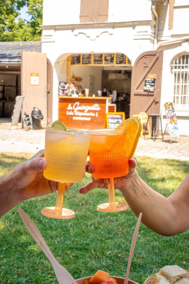 DJ set — première soirée musicale de la saison à la Guinguette du Dispensaire, Sartrouville